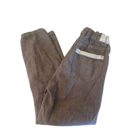 Naartjie Herringbone Roll Cuff Pants - Boys Size 6 - Picture 1 of 9
